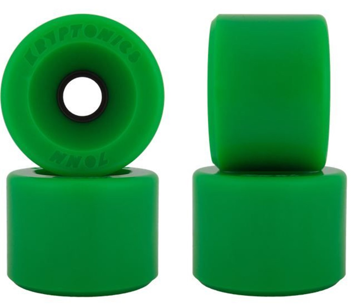 Kryptonics Star Trac 65 mm Green Tekerlek Seti 86A