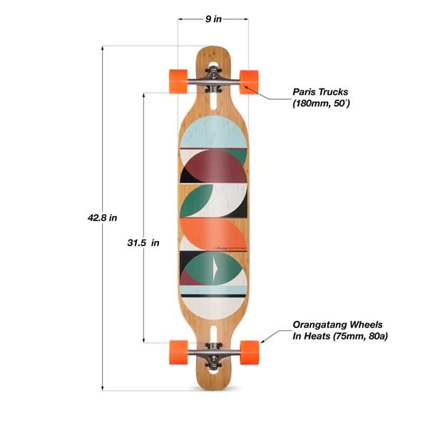 Loaded Dervish Sama Longboard 109CM