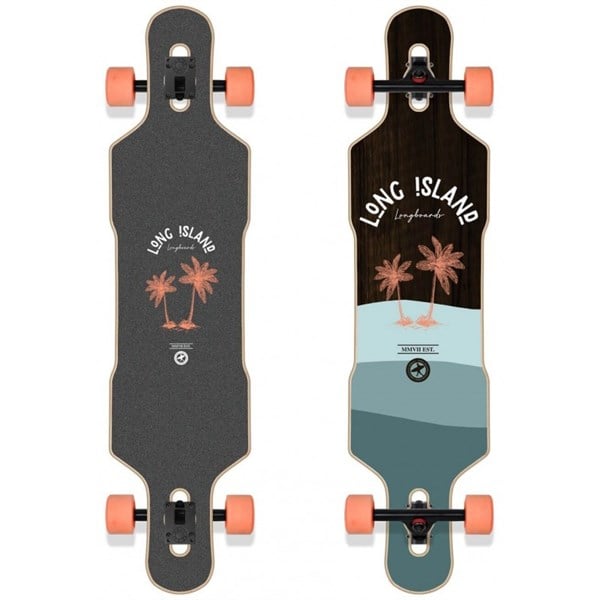 LONG ISLAND STAMP DROP LONGBOARDS 106CM 