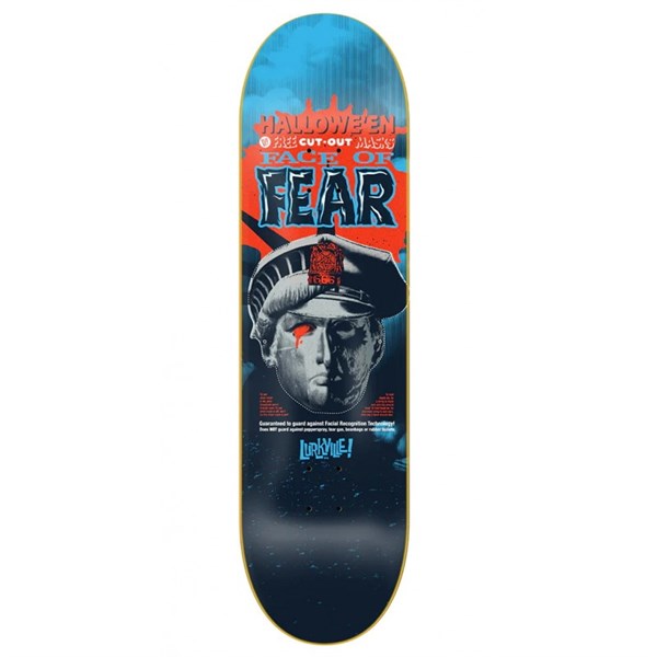 LURKVILLE 8.0 FEAR MASK DECK PROFESYONEL KAYKAY TAHTASI 