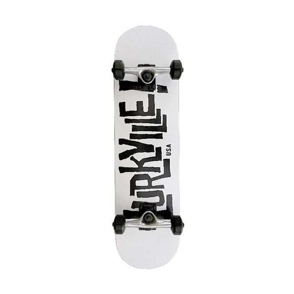 LURKVILLE 8.25 WHITE BLACK COMPLETE PROFESYONEL KAYKAY 