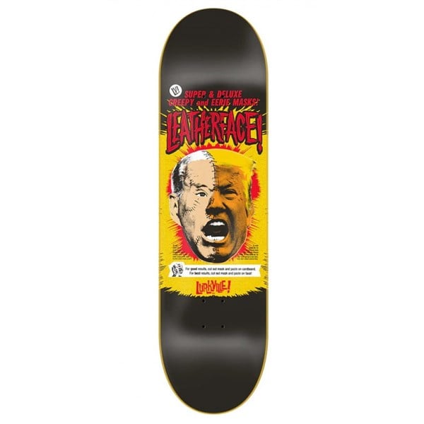 LURKVILLE 8.5 LEATHER FACE DECK PROFESYONEL KAYKAY TAHTASI 