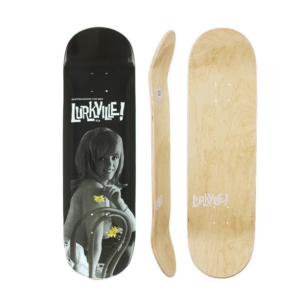 LURKVILLE FIONA FLOWERS DECK PROFESYONEL KAYKAY TAHTASI 8.5 