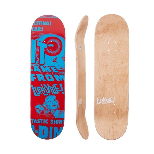 LURKVILLE ICFL DECK PROFESYONEL KAYKAY TAHTASI 7.75 
