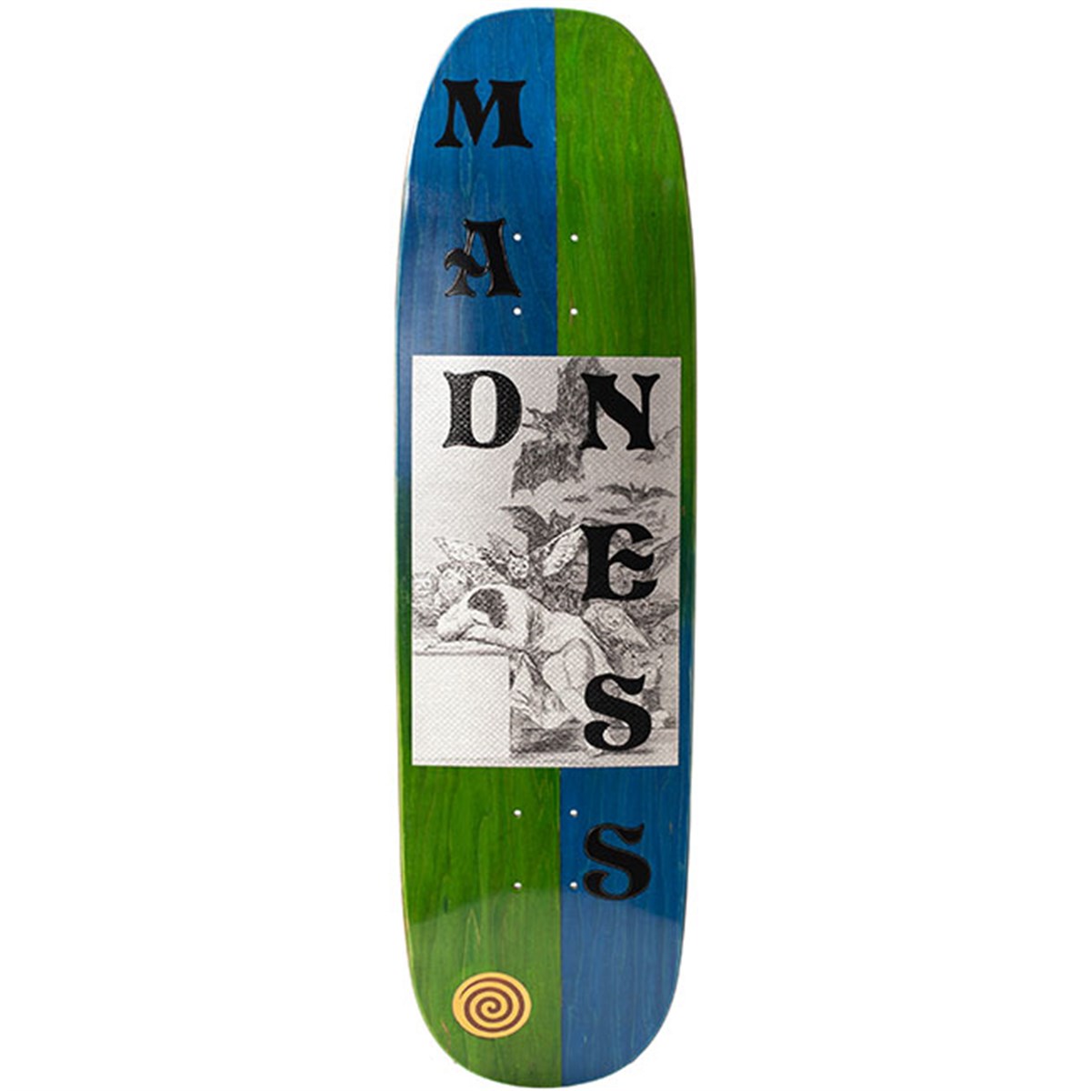 Madness 8,75 Dreams R7 Green Deck Kaykay Tahtası
