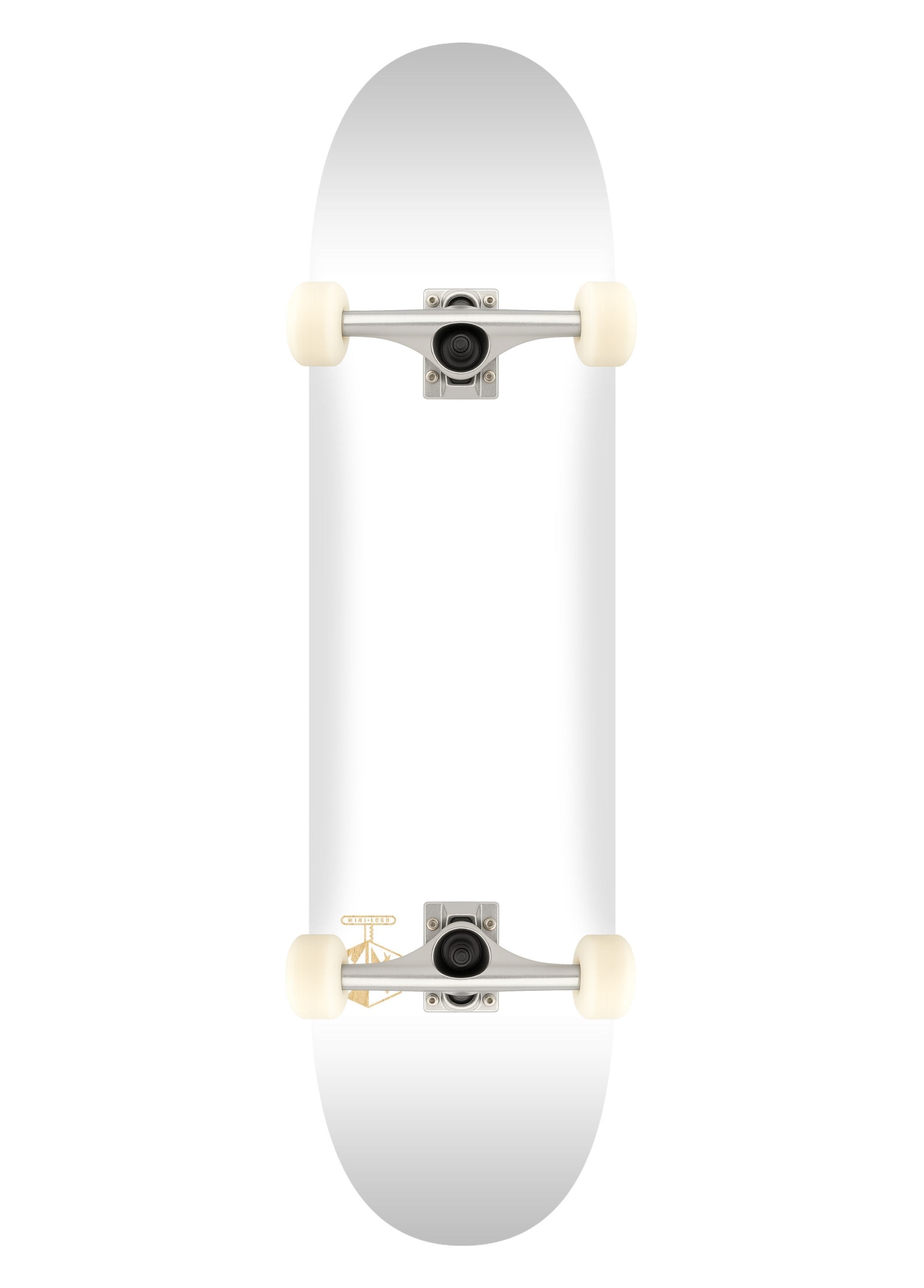 Mini Logo 8.0 Detonator ''15'' Solid White Complete  Profesyonel Kaykay  