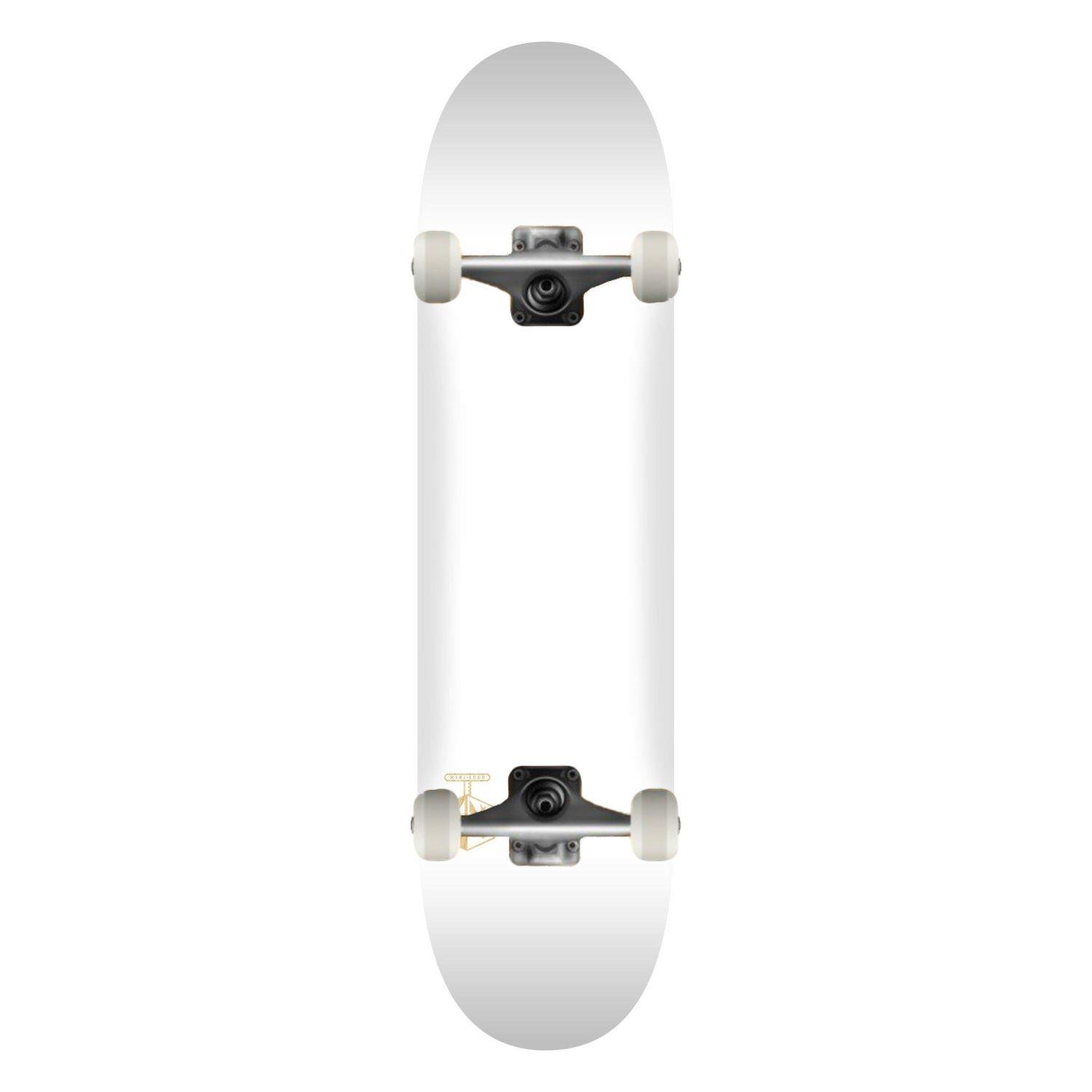 Mini Logo 8.0 Detonator ''15'' Solid White Complete  Profesyonel Kaykay  