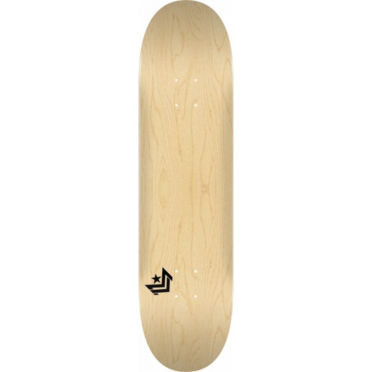 MİNİ LOGO 8.0 CHEVRON NATURAL DECK PROFESYONEL KAYKAY TAHTASI