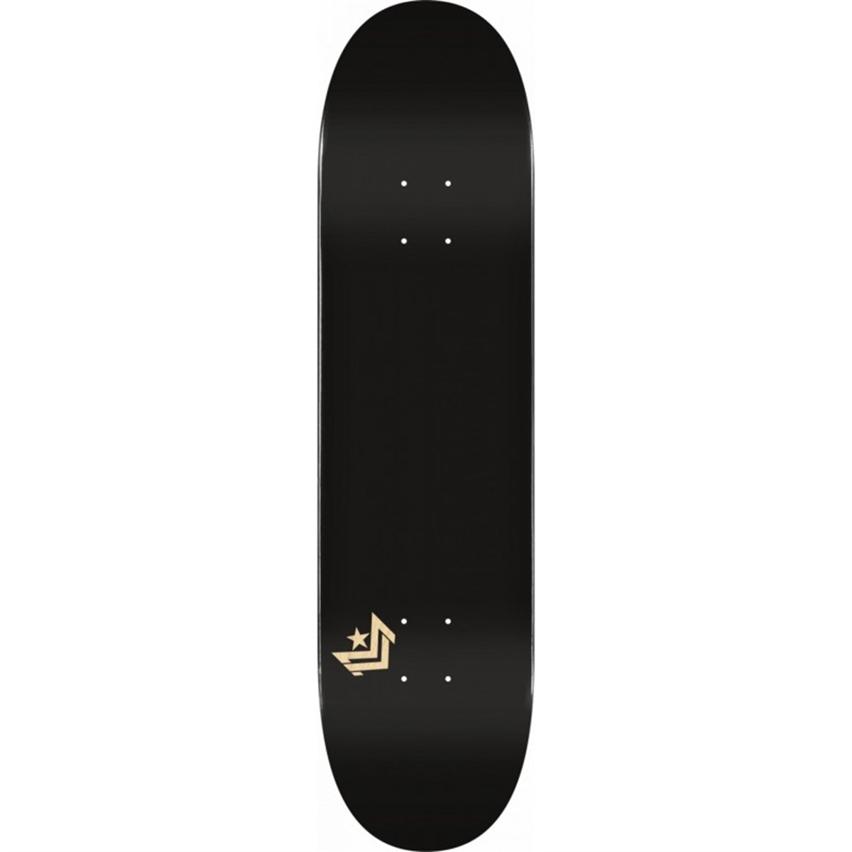 MİNİ LOGO 8.0 CHEVRON PARLAK SİYAH DECK PROFESYONEL KAYKAY TAHTASI