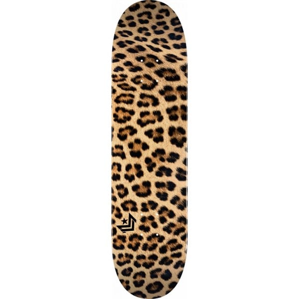 MINI LOGO 8.0 LEOPARD FUR DECK PROFESYONEL KAYKAY TAHTASI