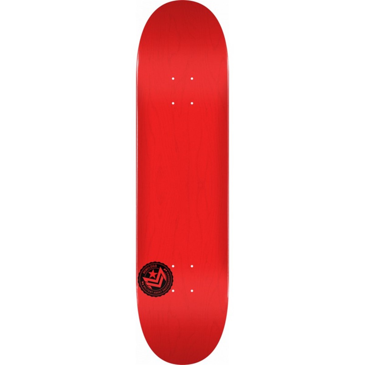MİNİ LOGO 8.25 CHEVRON STAMP RED DECK PROFESYONEL KAYKAY TAHTASI