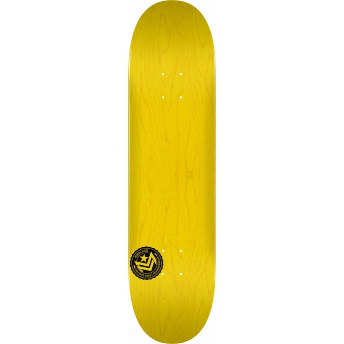 MİNİ LOGO 8.25 CHEVRON STAMP YELLOW DECK PROFESYONEL KAYKAY TAHTASI