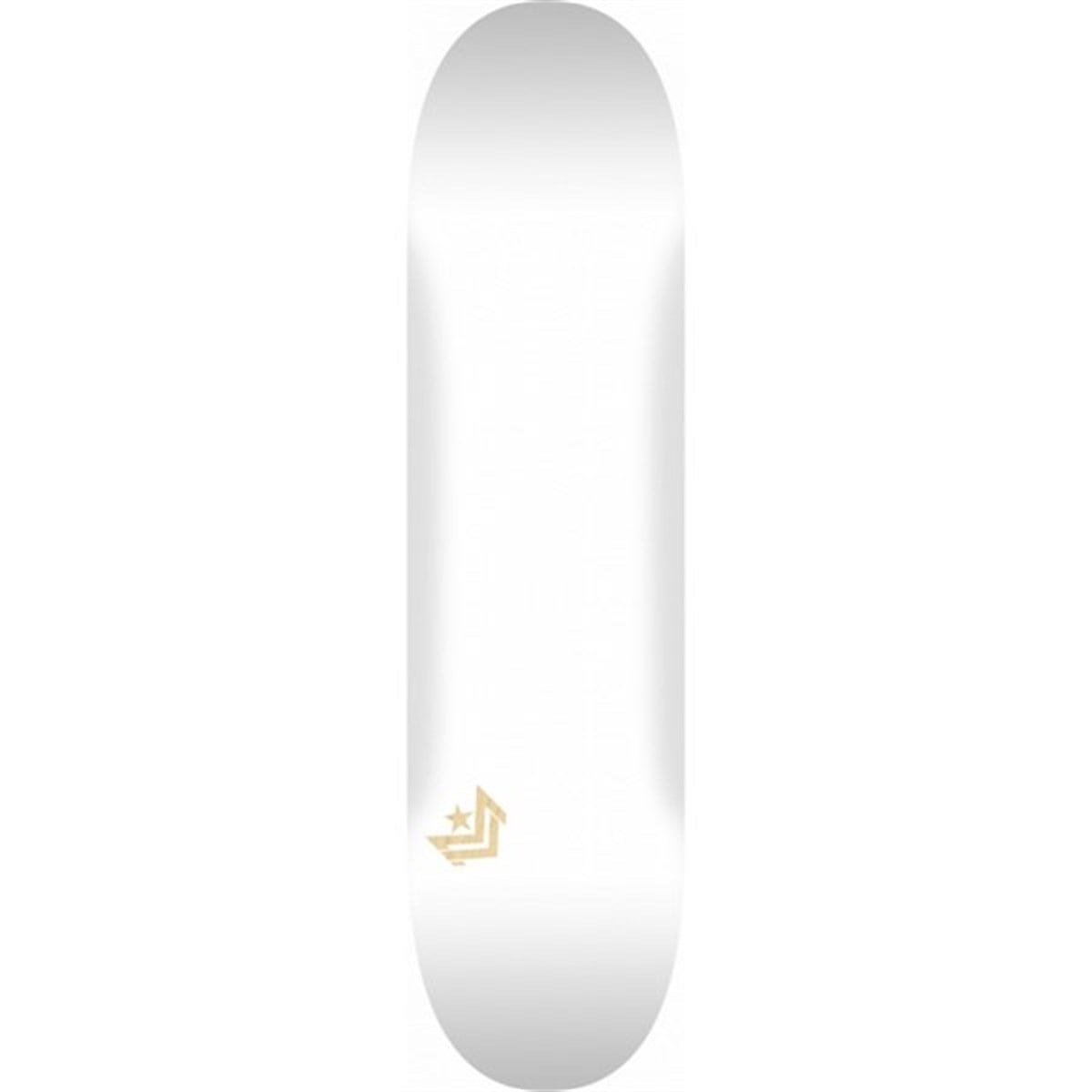 MİNİ LOGO 8.25 PARLAK BEYAZ DECK PROFESYONEL KAYKAY TAHTASI