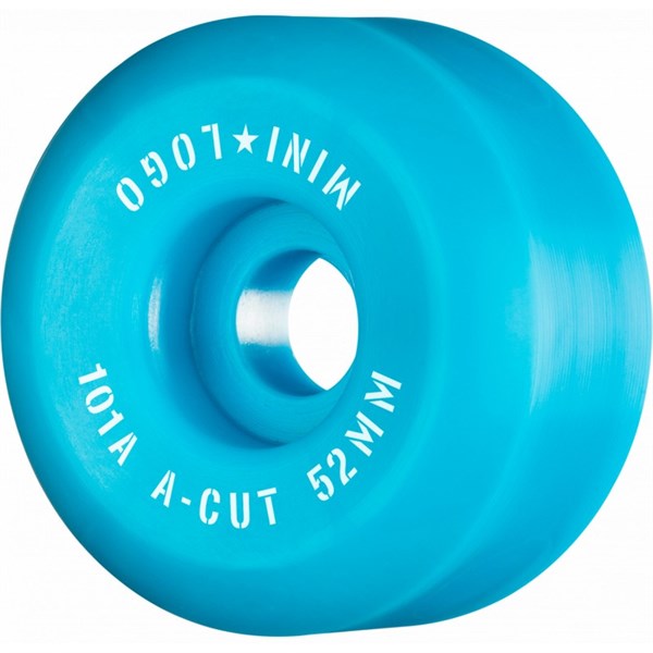 MİNİ LOGO KAYKAY TEKERLEK SETİ BLUE A CUT 