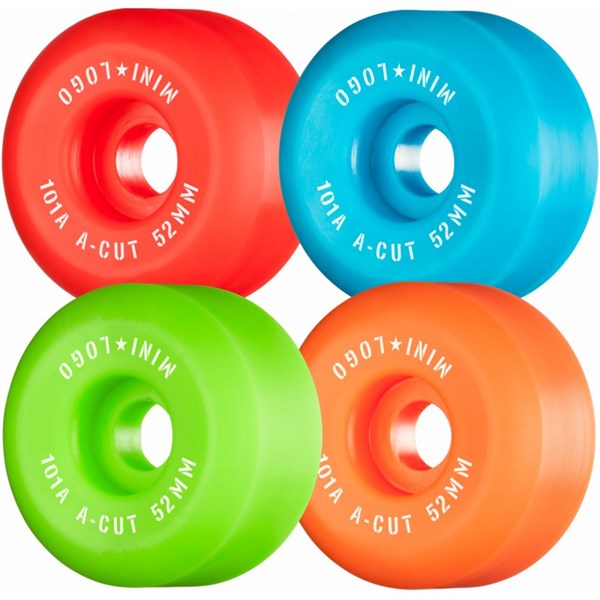 MİNİ LOGO KAYKAY TEKERLEK SETİ COLORED A CUT 