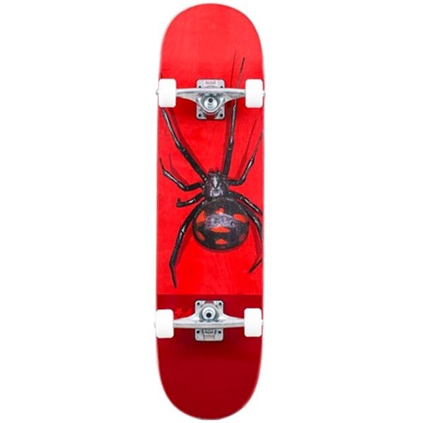 MINI LOGO POISON BLACK WIDOW COMPLETE PROFESYONEL KAYKAY 7.75 