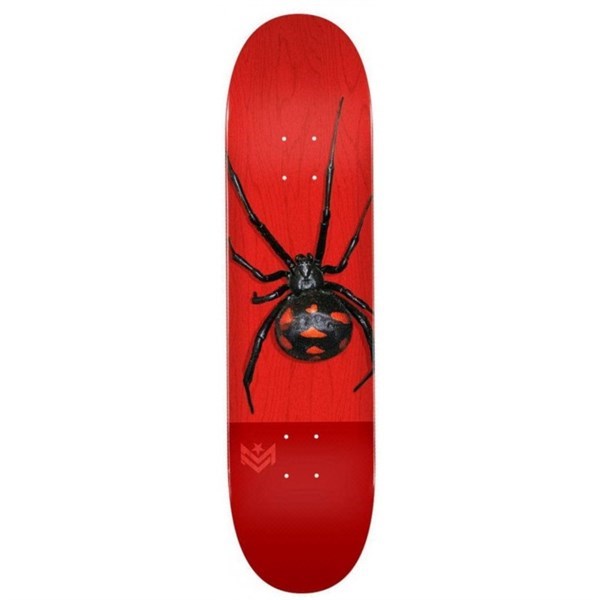 MINI LOGO POISON BLACK WIDOW DECK PROFESYONEL KAYKAY TAHTASI 7.75 