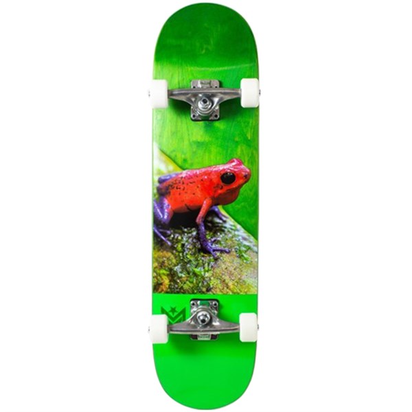MINI LOGO POISON TREE FROG COMPLETE PROFESYONEL KAYKAY 7.75 