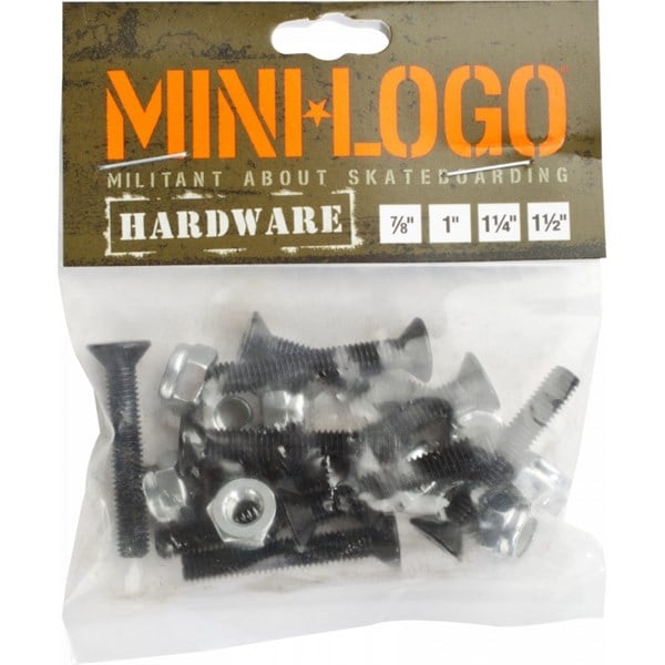 MINI LOGO YILDIZ VİDA SETİ 1.5'' 