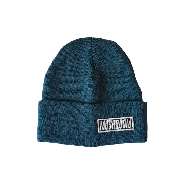 Mushroom Beanie-Prussian 