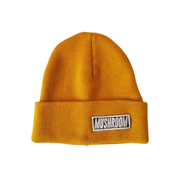 Mushroom Beanie Yellow 