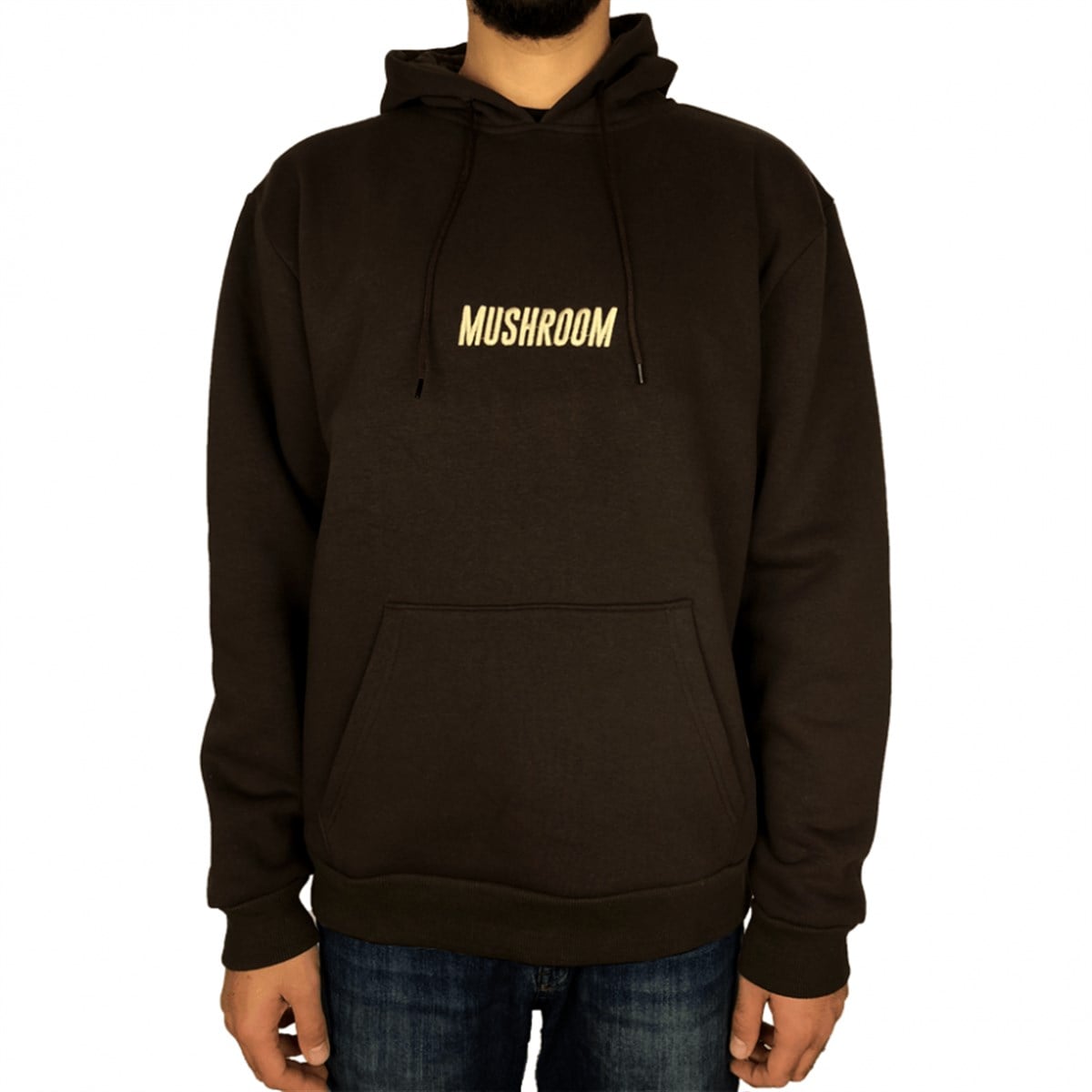 Mushroom Brown Hoodie