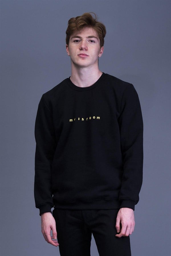 MUSHROOM Gold Sweatshirt 