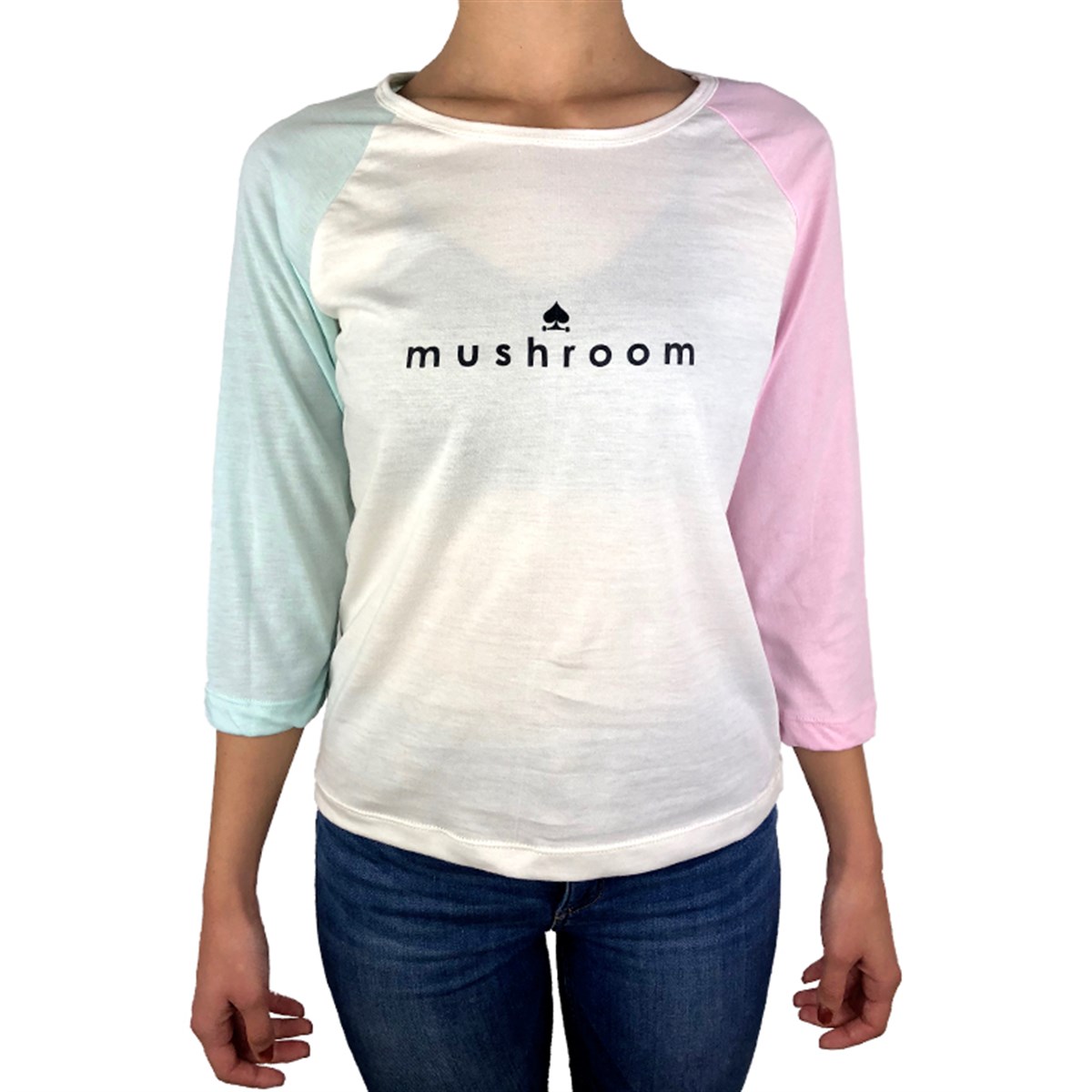 MUSHROOM Raglan YBP