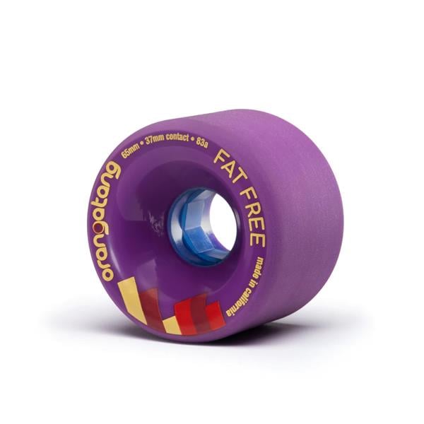 Orangatang Fat Free 65mm 83A Wheels 