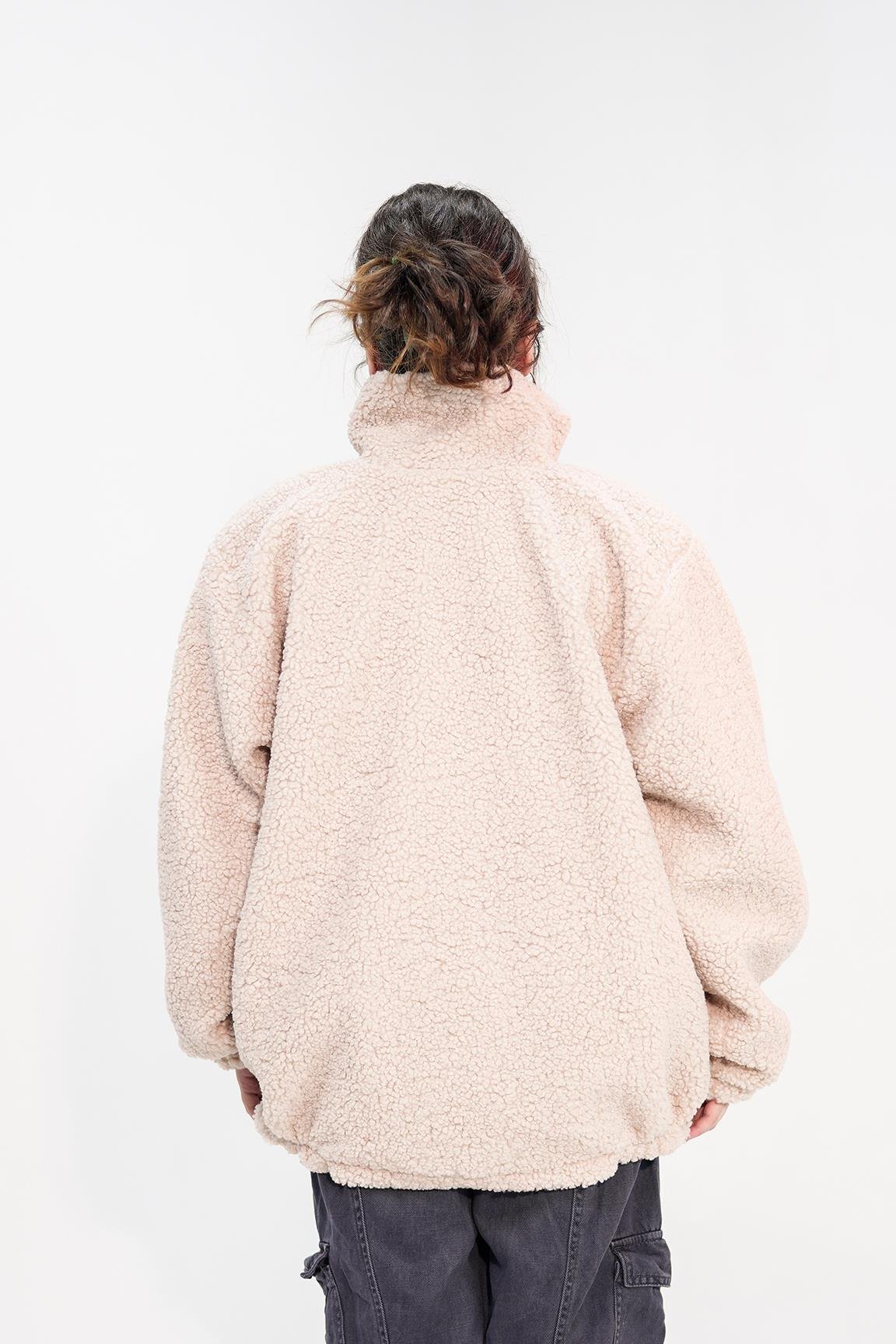 Urban Outfitters Cloud Sherpa Jacket Fleece Jacket Sherpa Coat