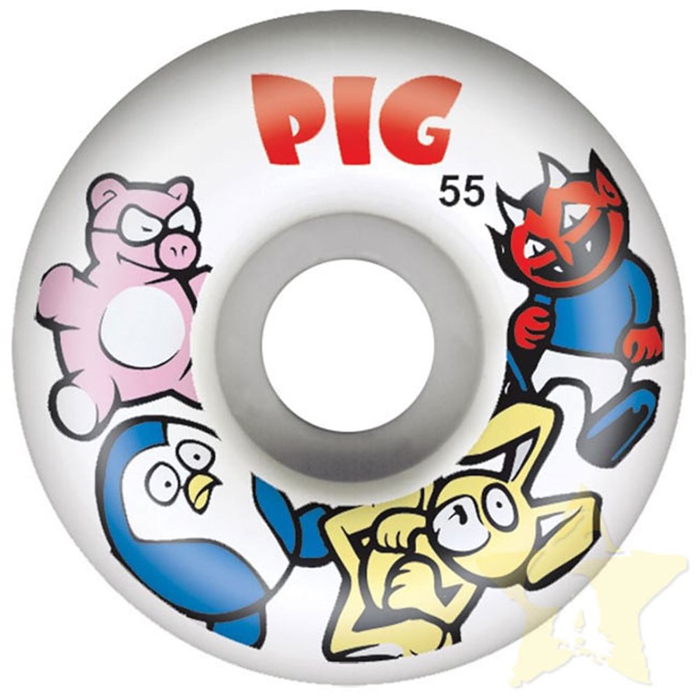Pig Animal Friends Tekerlek Seti 55 m