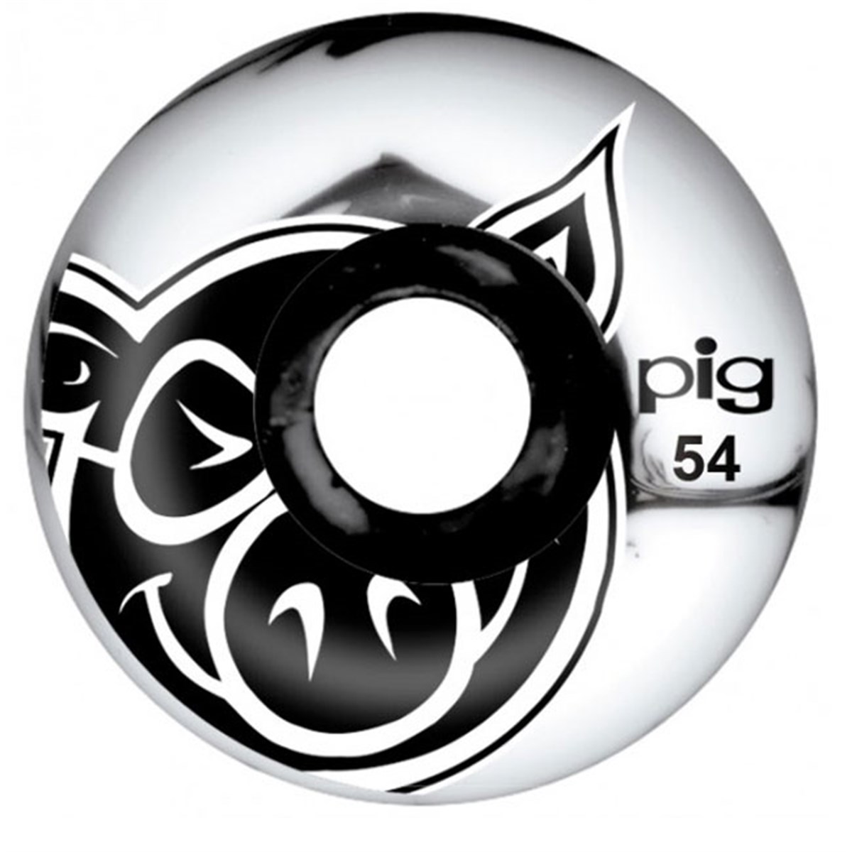 Pig Head Swirls Tekerlek Seti 54 mm