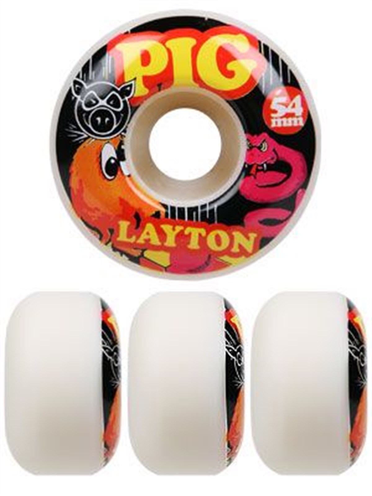 Pig Layton Gamer 54 mm Tekerlek Seti