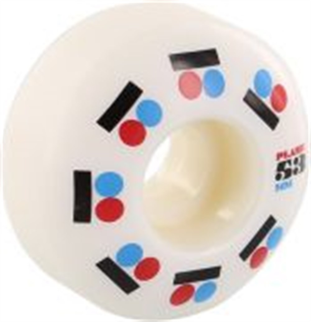 Plan B 53 mm Iconic Red Blue Tekerlek Seti