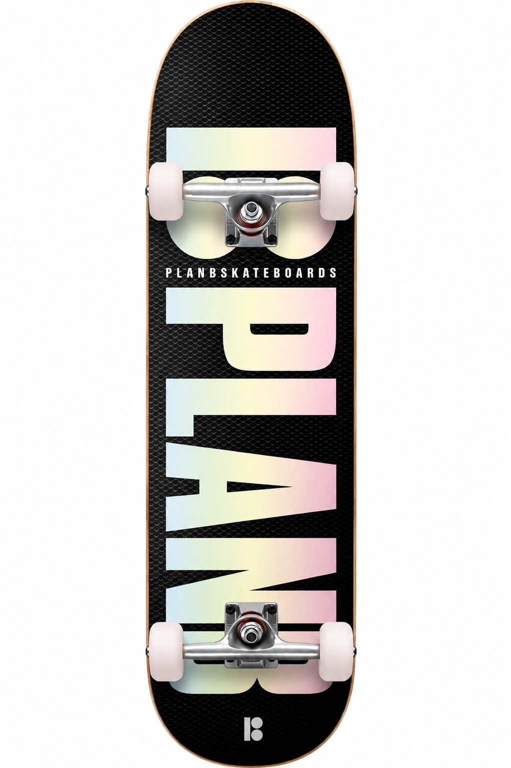Plan B 8.25 Honeycomb Black Complete Profesyonel Kaykay 