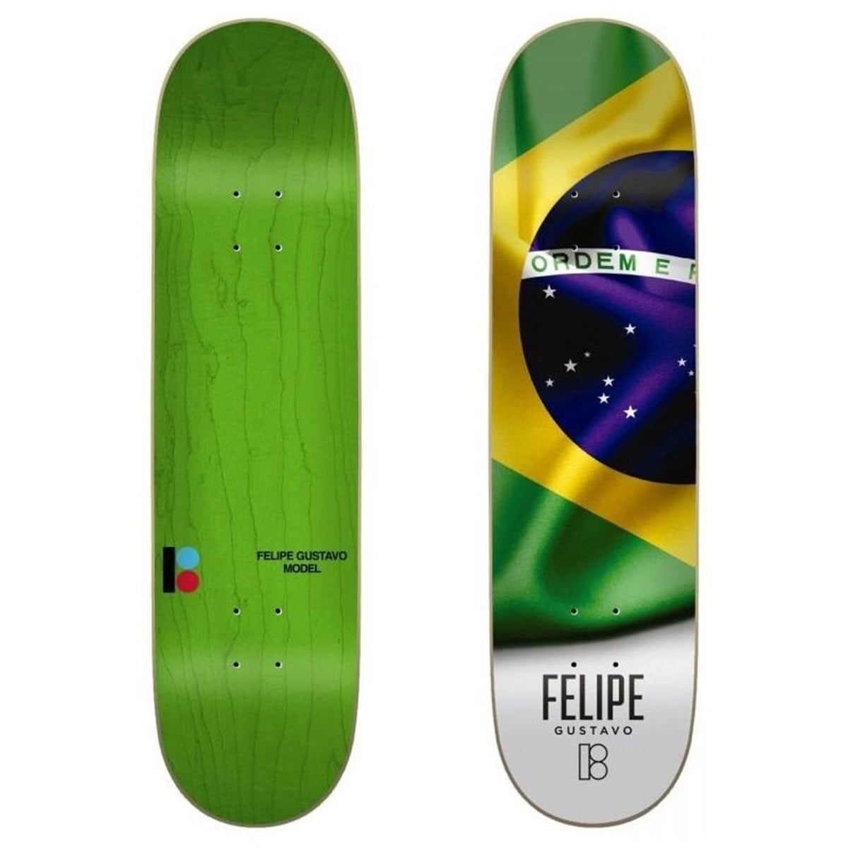 PLAN B 8.0 FELİPE ROOTS DECK PROFESYONEL KAYKAY TAHTASI