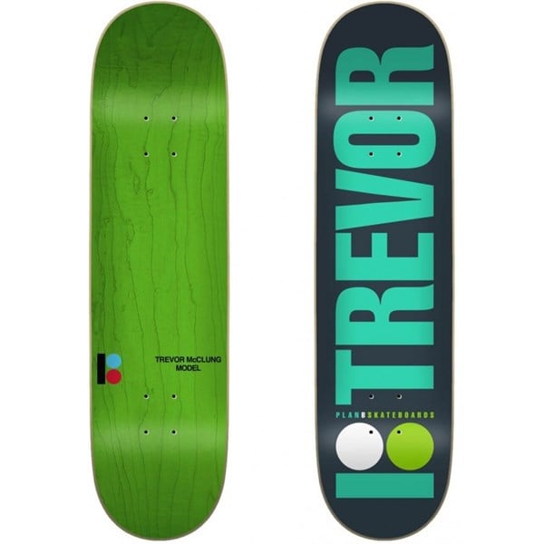 PLAN B 8,125 OG TREVOR DECK PROFESYONEL KAYKAY TAHTASI 