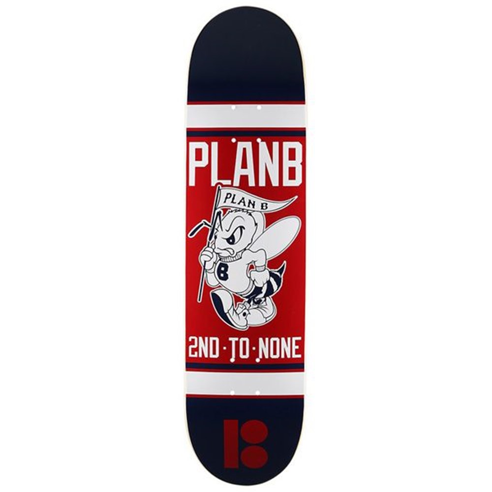 Plan B Bee Logo Kaykay Tahtası 8.125