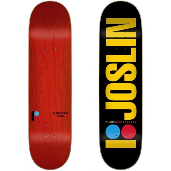 PLAN B OG JOSLIN DECK PROFESYONEL KAYKAY TAHTASI 8.125 