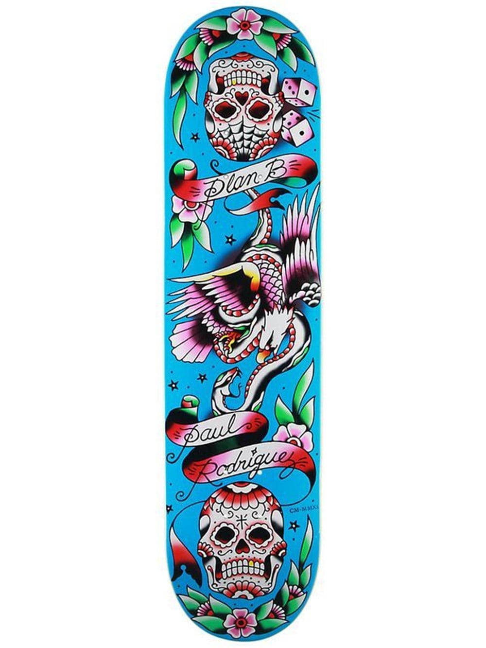 Plan B Rodriguez Color Flash Kaykay Tahtası 7.75