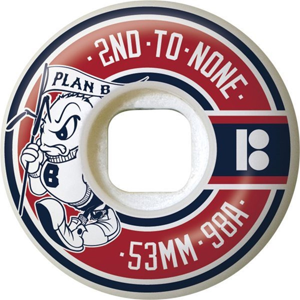 Plan B Team Bee Tekerlek Seti 53 mm