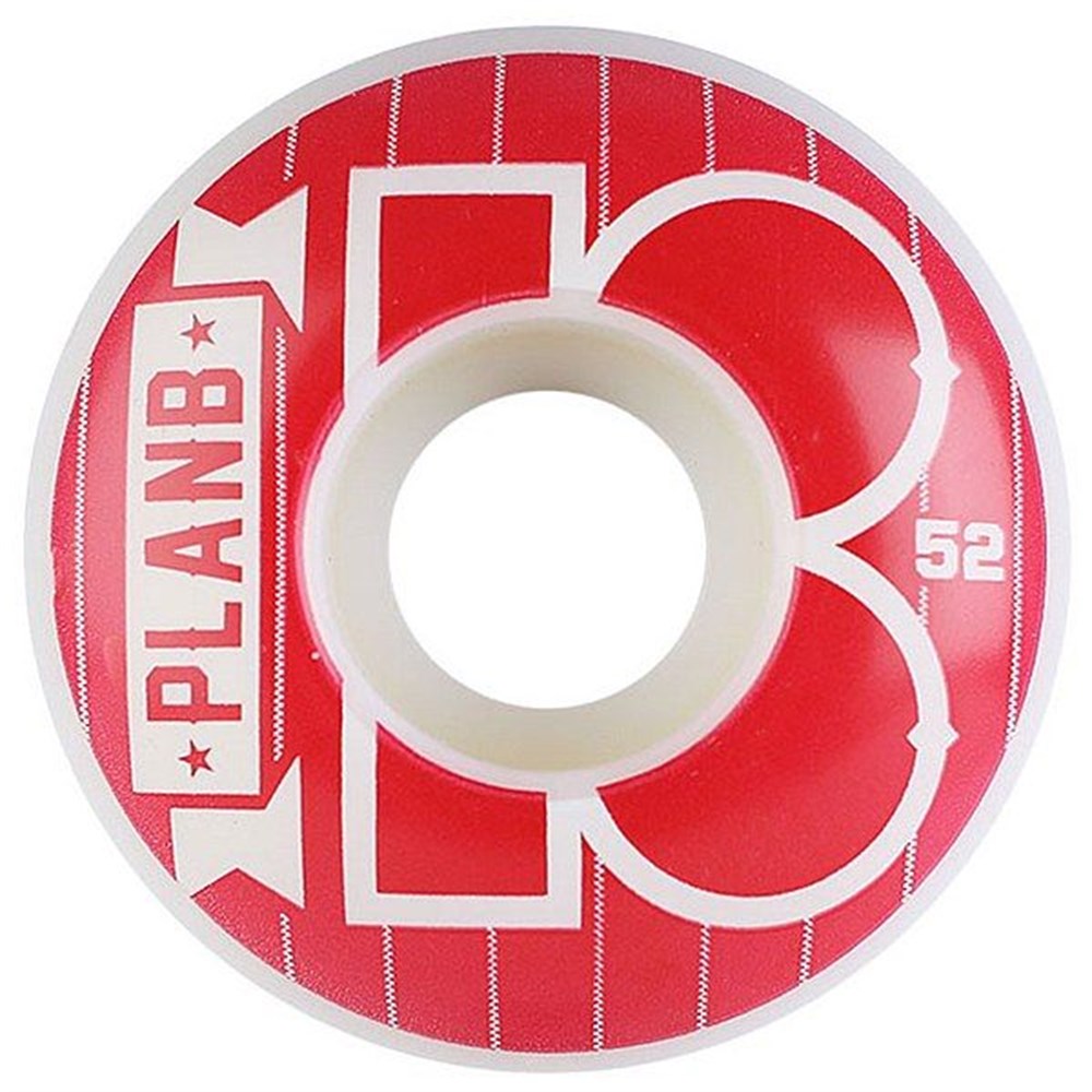 Plan B Team Pinstripe Tekerlek Seti 52 mm