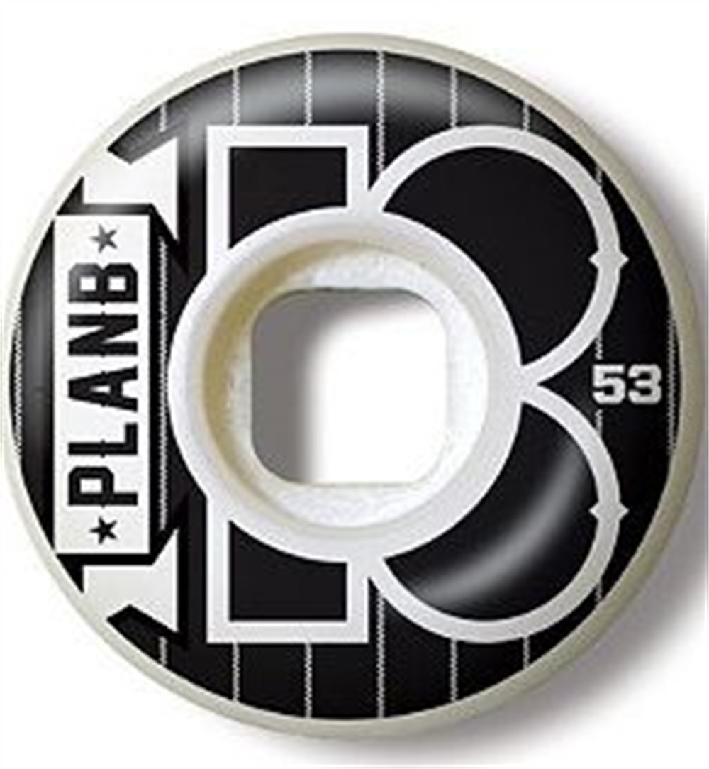 Plan B Team Pinstripe Tekerlek Seti 53 mm