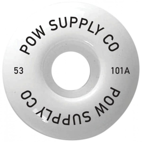 POW 53MM TEX PROFESYONEL KAYKAY TEKERLEK SETİ 