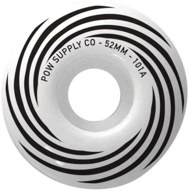 Pow Supply Co Spiral 52 mm 101A Kaykay Tekerlek Seti 