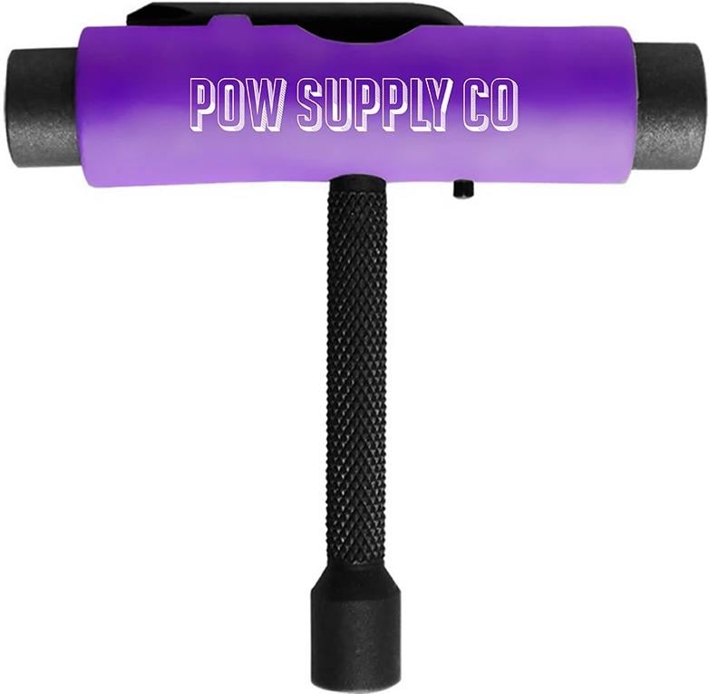 Pow T Tool Steel Purple 