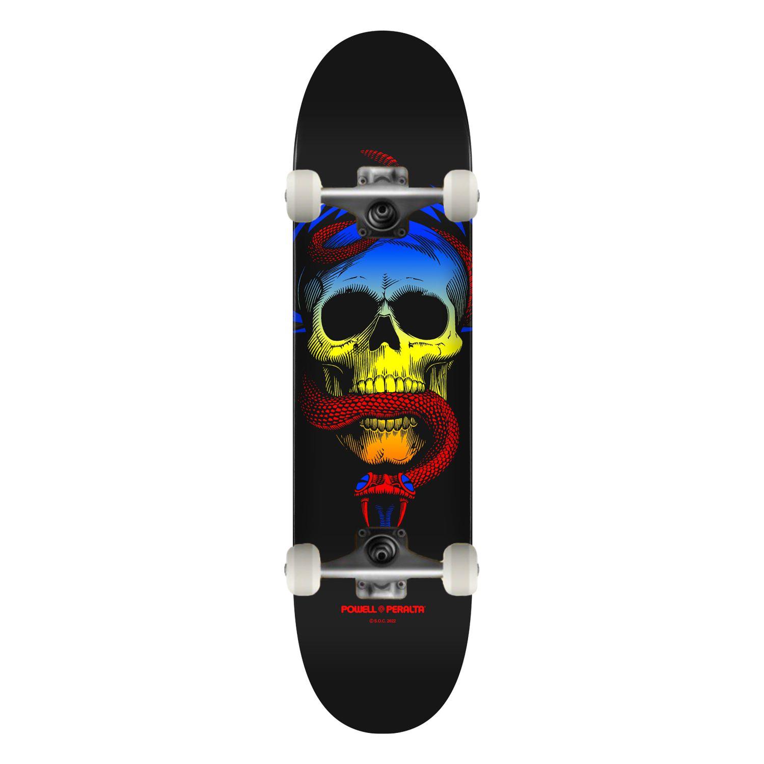Powell Peralta 8.0 Mc Gill Skull & Sword Yellow Fade Complete Profesyonel Kaykay 