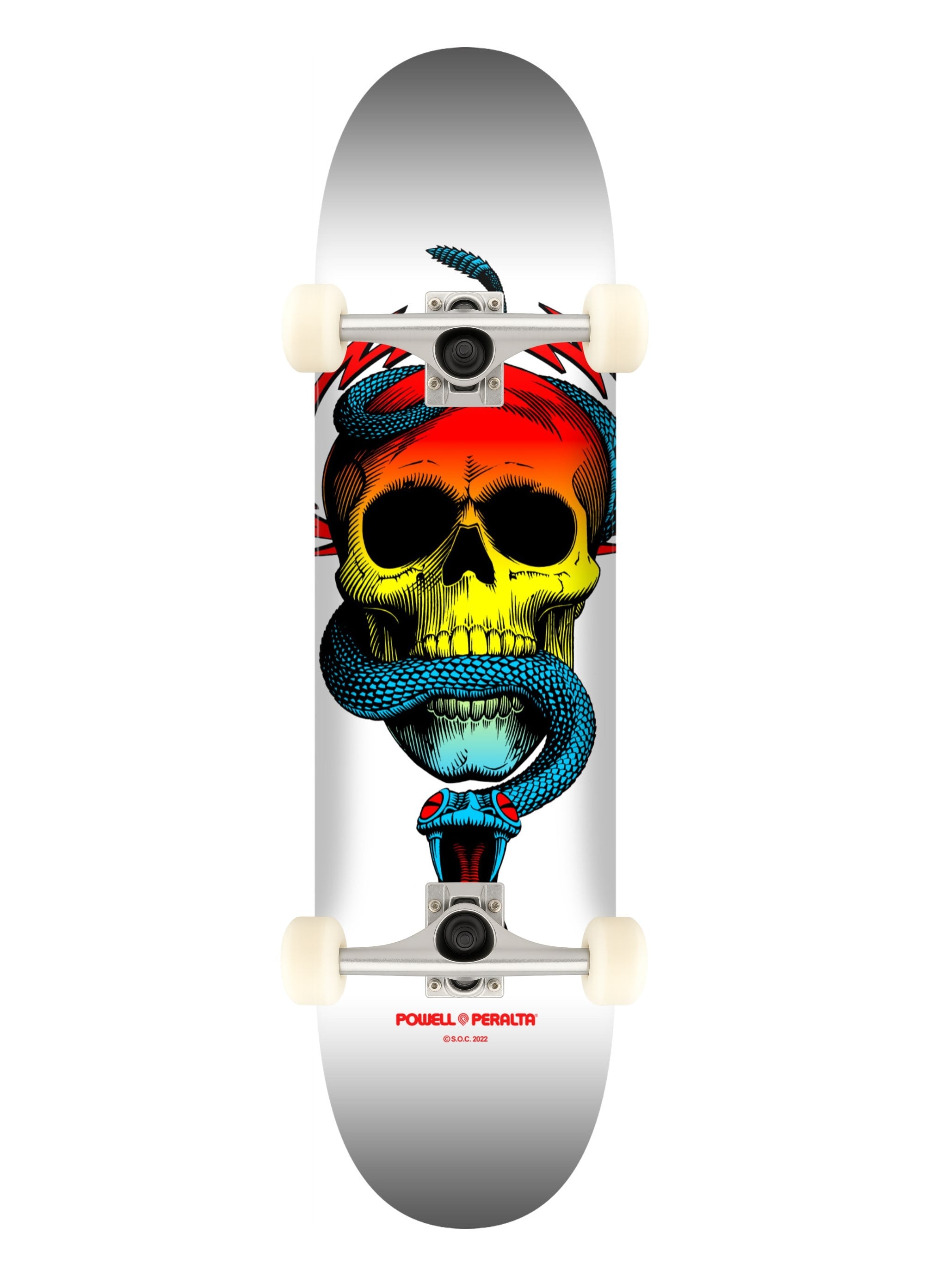 Powell Peralta 8.5 McGill Skull & Snake Fade Yellow White Complete Profesyonel Kaykay 
