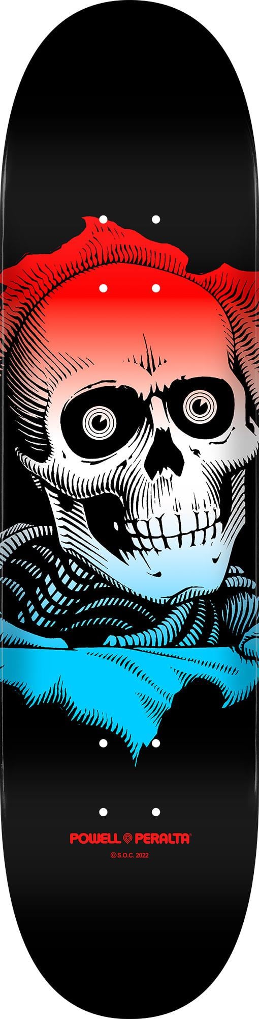 Powell Peralta 8.5 Ripper Blue Deck Profesyonel Kaykay Tahtası 