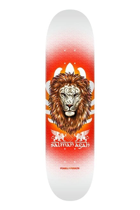 POWELL PERALTA 8.0 PRO SALMAN AGAH LION DECK PROFESYONEL KAYKAY TAHTASI 